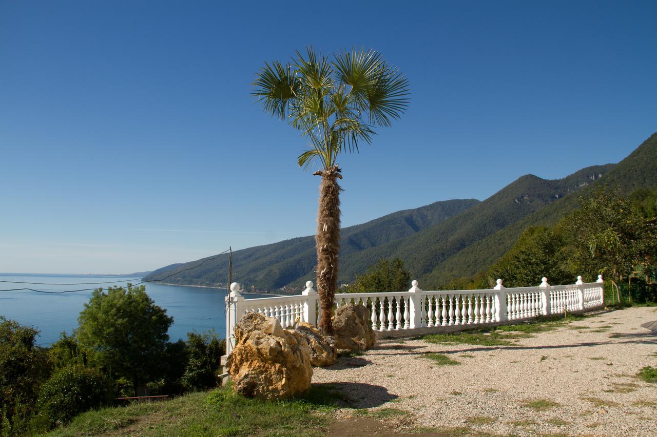 Guest House Vzgorye Gagra Bagian luar foto