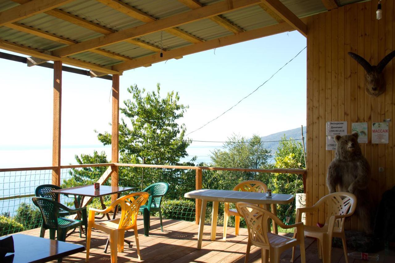 Guest House Vzgorye Gagra Bagian luar foto
