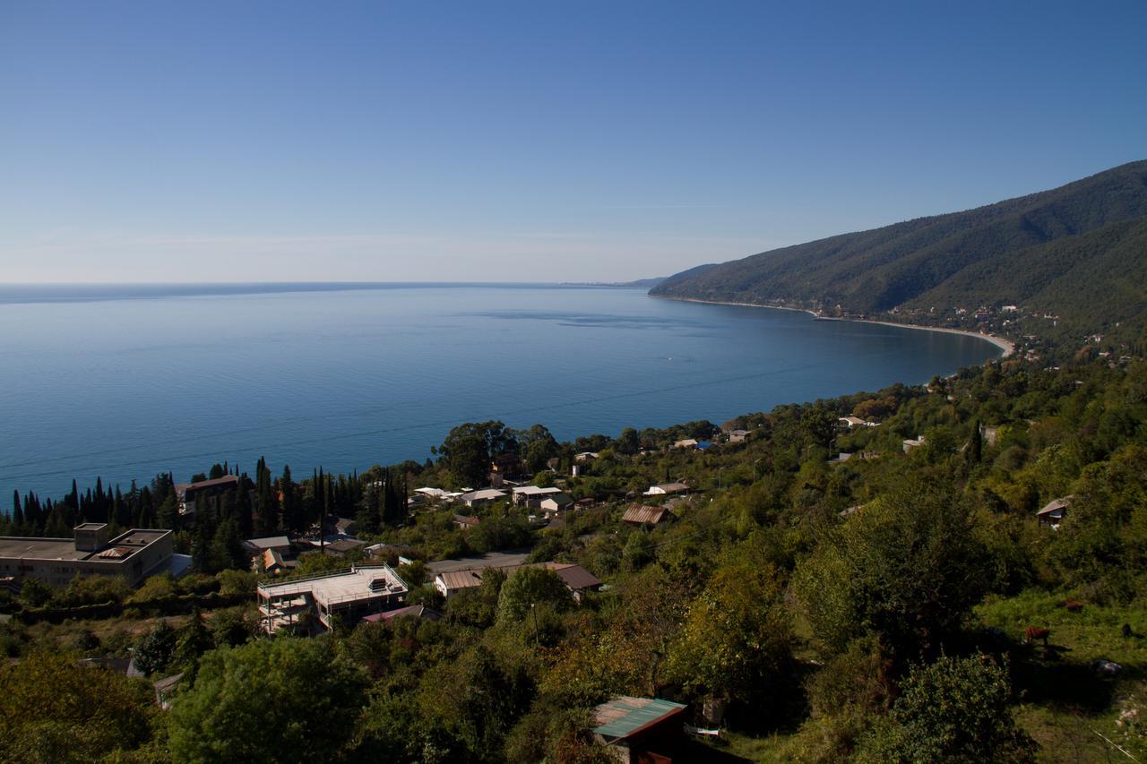Guest House Vzgorye Gagra Bagian luar foto